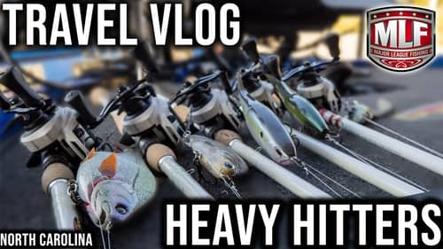 Major League Fishing Travel Vlog - North Carolina