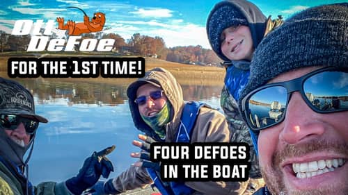 DeFoe Boys Gone Fishing on Thanksgiving Day