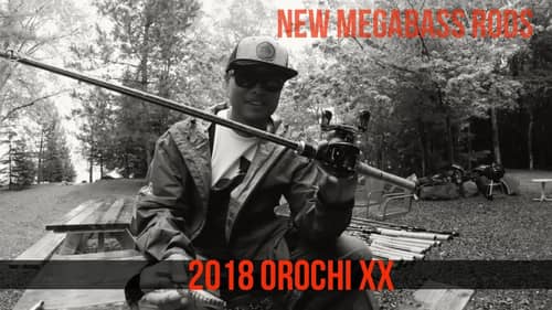 2018 Megabass Orochi XX Rods Mail Call
