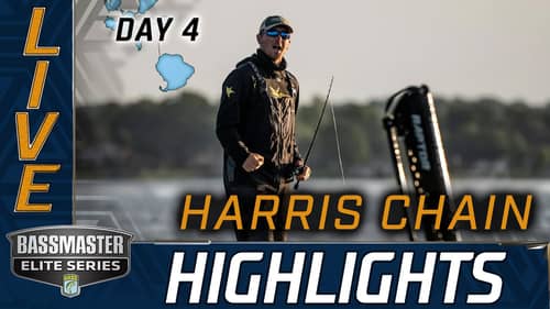 Highlights: Day 4 Bassmaster action at Harris Chain of Lakes