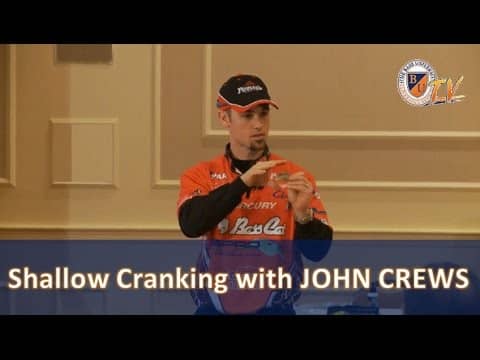 Shallow Cranking for Bass w/ JOHN CREWS