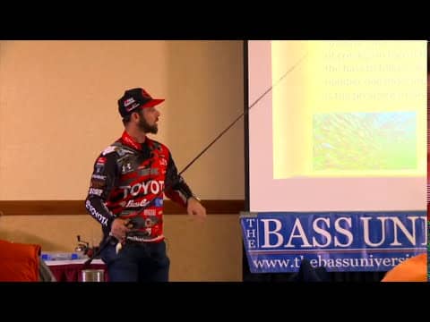Mike Iaconelli:  Fall Bass Fishing Techniques