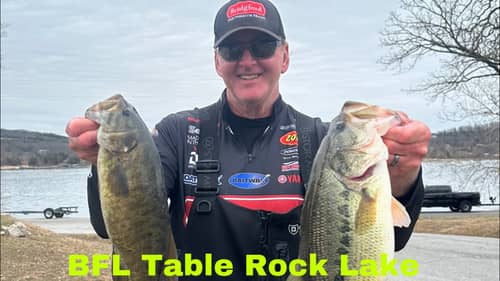 BFL/Table Rock Lake…Competition Day Report