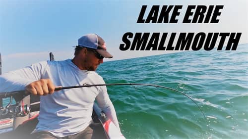 Locating Deep Lake Erie Smallmouth (FLW Pro Super Tournament - Practice Day)