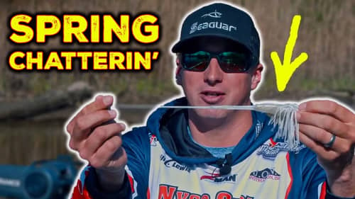 Spring Grass Fishing Wizardry (Catch More Fish) [Jackhammer Chatterbait Tactics & Tips]