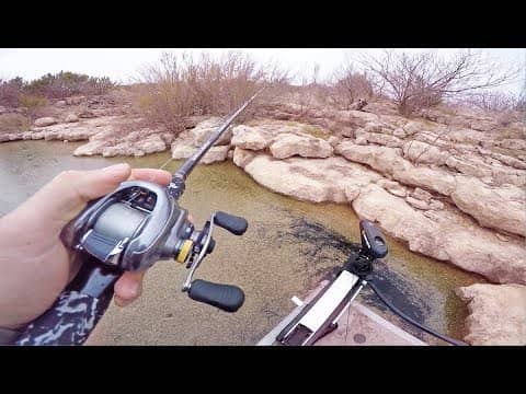Finesse Fishing The Deserts of Texas -- (Western Send Pt. 1)