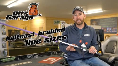 Ott’s Garage: Line sizes for braided line