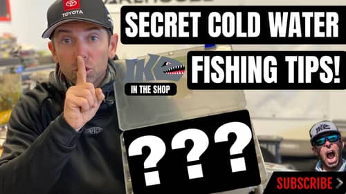 Secret Cold Water Fishing Tips!