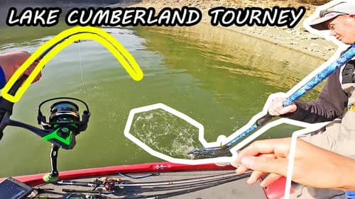 Lake Cumberland Fishing Tournament! WINTER BASS FISHING!