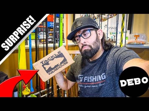 SURPRISE Tackle Warehouse Unboxing (What Did HE Send??!)