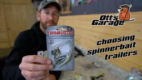 Ott’s Garage: Choosing Spinnerbait Trailers