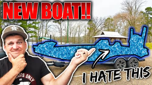 What I LOVE and HATE about my NEW $100,000+ Bass Boat!!