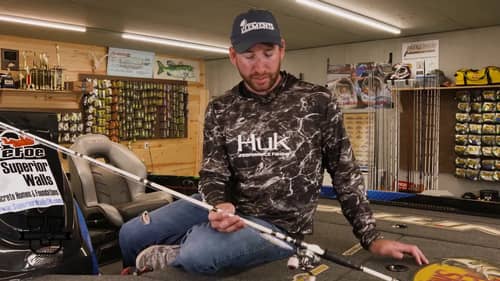 Selecting the Right Bass FIshing Rod with Ott DeFoe