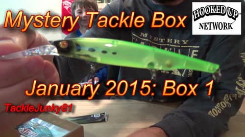 Mystery Tackle Box January 2015: Box 1 (TackleJunky81)