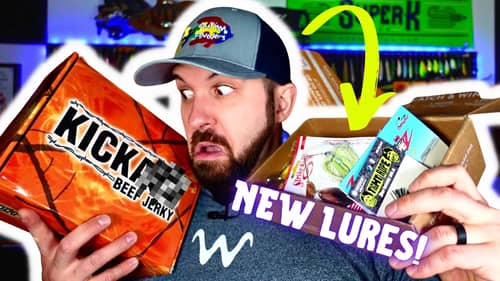 Unboxing AMAZING NEW Spring Lures You NEED Right Now!