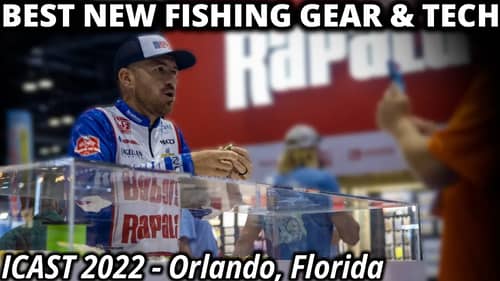 What's NEW in Fishing!? ICAST 2022 Highlights (Orlando, Florida)
