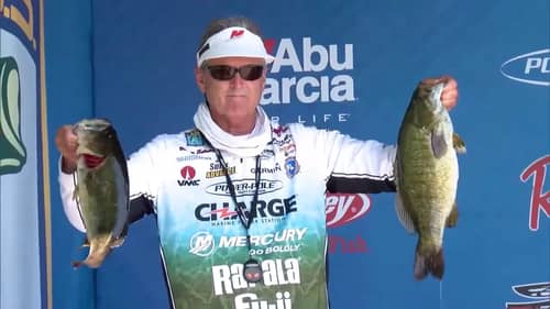 2020 Bassmaster Elite at St. Lawrence River - Day 2 Weigh-In