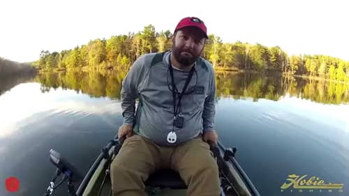 How to stand up in a Kayak