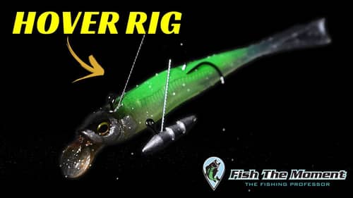 This Japanese Technique Is Taking Over Bass Fishing! Don’t Miss Out!!! | Core Tackle Hover Rig