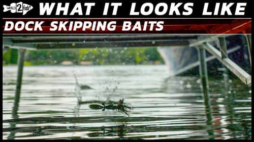 Skipping Boat Docks with a Jig | Tackle Recommendations