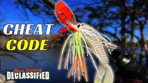 Stop Missing These Bass In The Winter - Bladed Jig Fishing Tips For Winter Bass