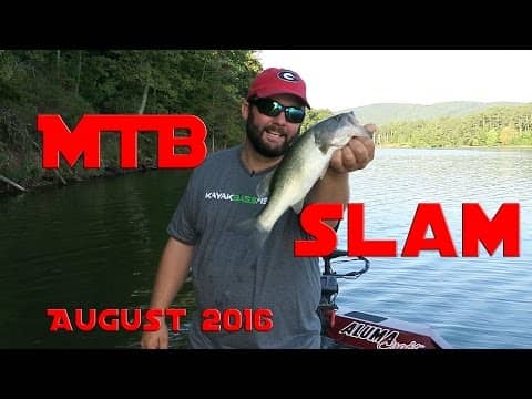 Bass Fishing - MTB Slam - If you don't learn something in this video I can't help you.