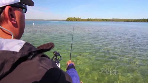 Finding Boulder Humps for Spring Smallmouths