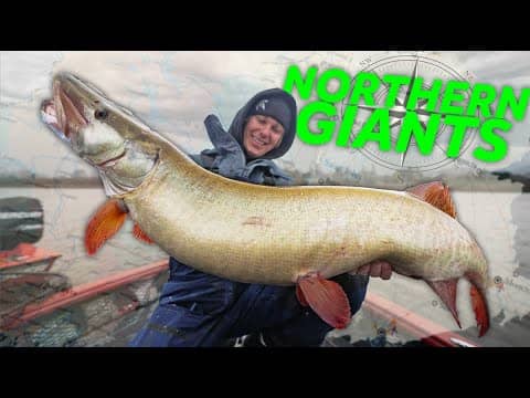 Our Fishing Dreams Come True!! -- North Woods Big Fish MADNESS