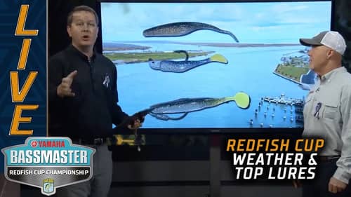 The Weather Impact on Port Aransas and the RedFish Cup on Day 2 (+ Top Lures!)