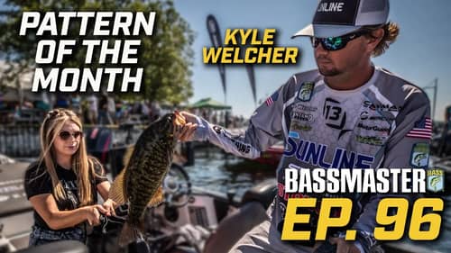 How Kyle Welcher fishes in October - Pattern of the Month (Ep. 96 Bassmaster Podcast)