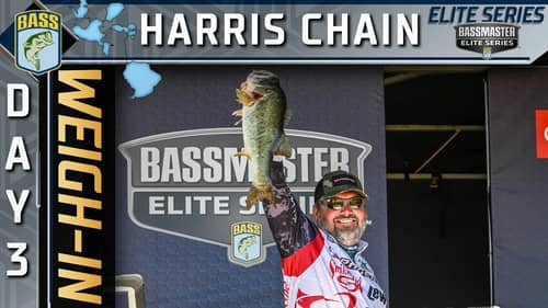 ELITE: Day 3 weigh-in at Harris Chain