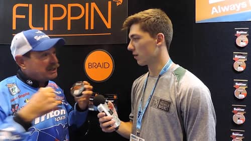 NEW Seaguar Flippin' Braid & Fluoro Line ft. Shaw Grigsby (iCast 2015)