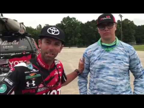 Mike Iaconelli’s Judge brings good luck