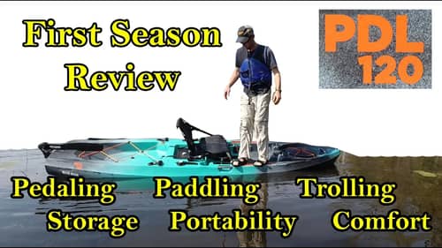 Old Town Sportsman PDL 120 Fishing Kayak Review