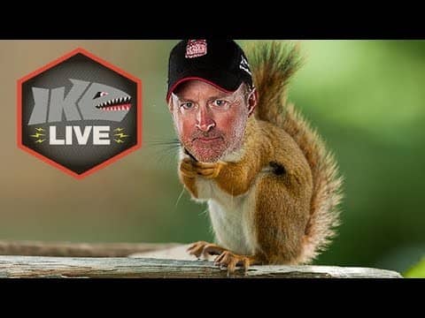 Jeff Kreit (AKA The Squirrel) Joins Ike Live