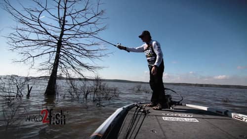 Where to Find Bass in Flooded Reservoirs