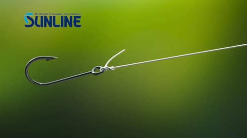 Improved Clinch Knot Single Line