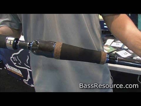 New Okuma TCS Fishing Rods | Bass Fishing
