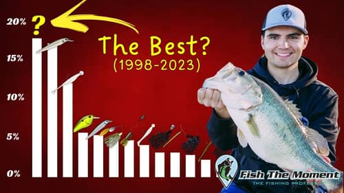 25 Years of Data Reveals Best Winter Bait For Bass Fishing