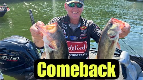 Toyota Series/Lake Of The Ozarks…Day 2 Competition ￼Report