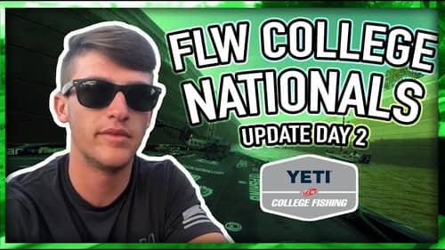 FLW College Fishing Nationals Red River (Day 2 Update)