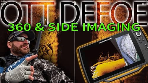 How to Read Side Imaging & 360 Sonar Electronics - Ott Defoe