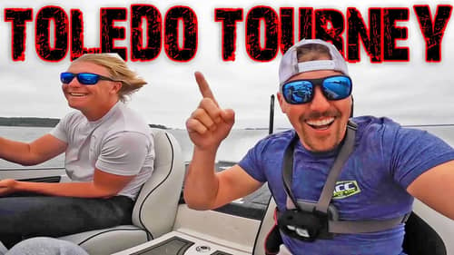 Bass TOURNAMENT On Toledo Bend Lake! DAMIKI RIG FISHING with FFS!