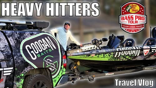 Heavy Hitters Raleigh, NC - 2021 Major League Fishing - Travel Vlog