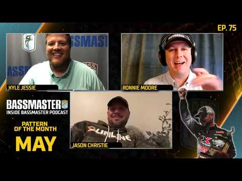 Inside Bassmaster Podcast E75: Pattern of the Month - Fishing in MAY with Jason Christie
