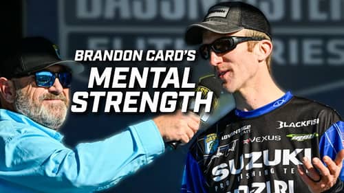 Brandon Card's peace while overcoming obstacles