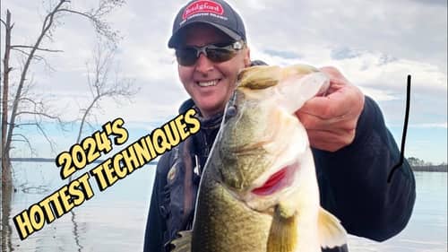 2024’s Top Bass Fishing Lures And Techniques