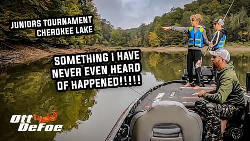 Bass Pro Shops High School/Junior Tournament Cherokee Lake