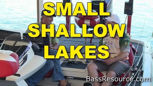 How To Fish Small Shallow Lakes (Proven Tactics That Work!) | Bass Fishing