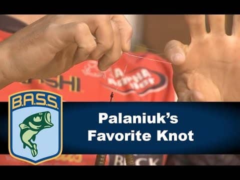 Brandon Palaniuk's favorite knot: The Palomar